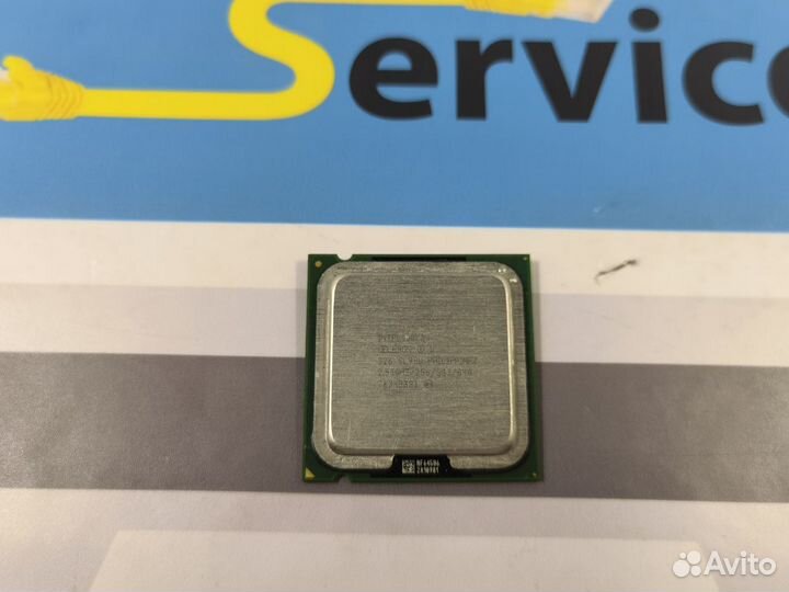 Процессор Intel Celeron D 326 Б/У