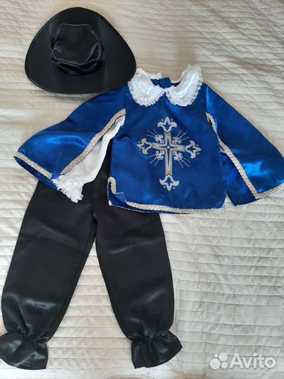 Карнавальный костюм Мушкетера