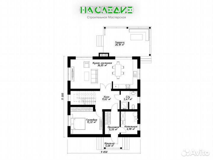 Построим дом из газобетона под ключ