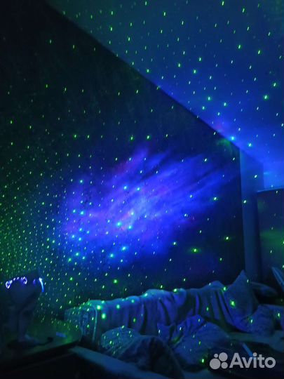 Новый Ночник проектор звёздного неба Космонавт
