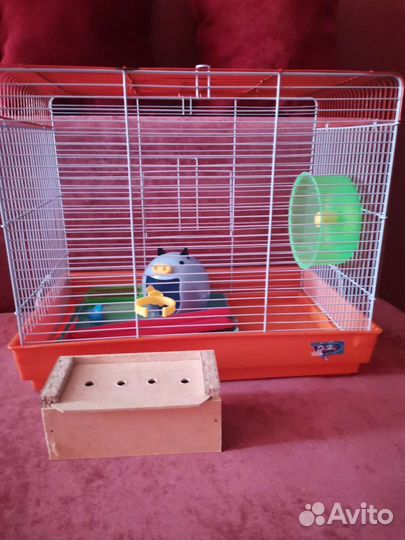 Клетка для грызунов