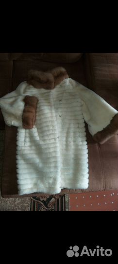 Шуба женская натуральная 48 50