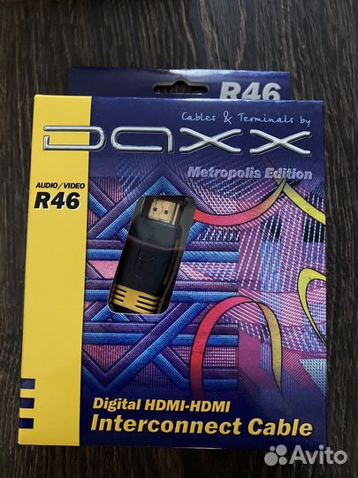 Hdmi Кабель daxx R46 (1.1м)