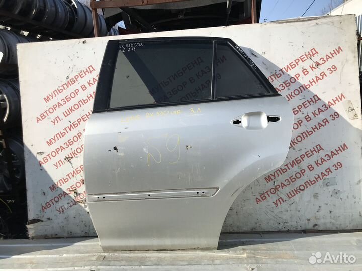 Дверь задняя левая Lexus RX2 330