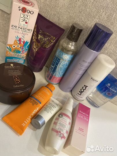 Крема и косметика