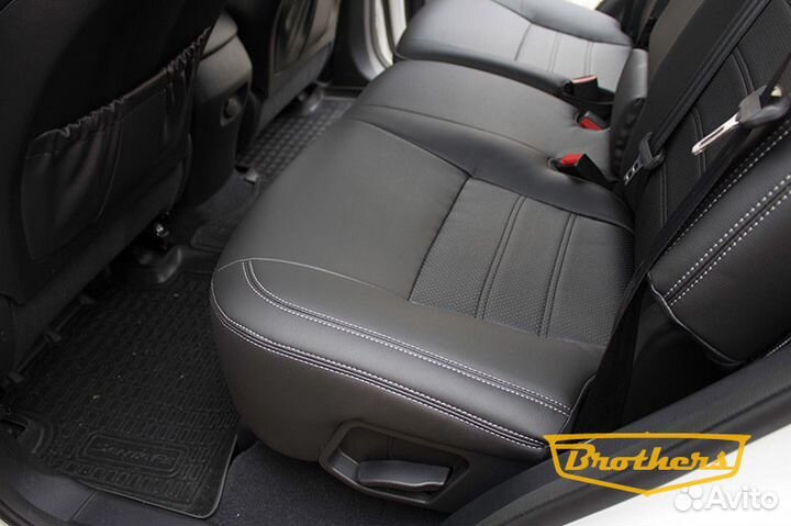 Аточехлы Премиум Ssang Yong Kyron