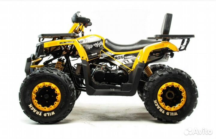 Квадроцикл motoland (мотоленд) 200 wild track luxa