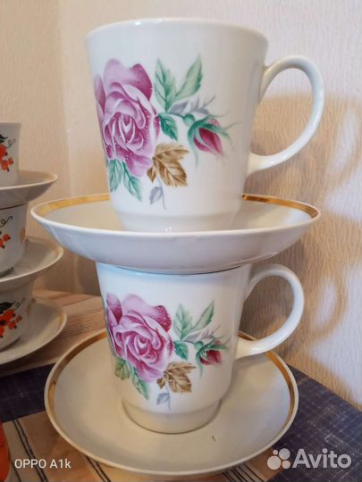 Фарфоровая посуда СССР