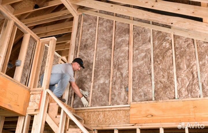 Утеплитель минеральная вата