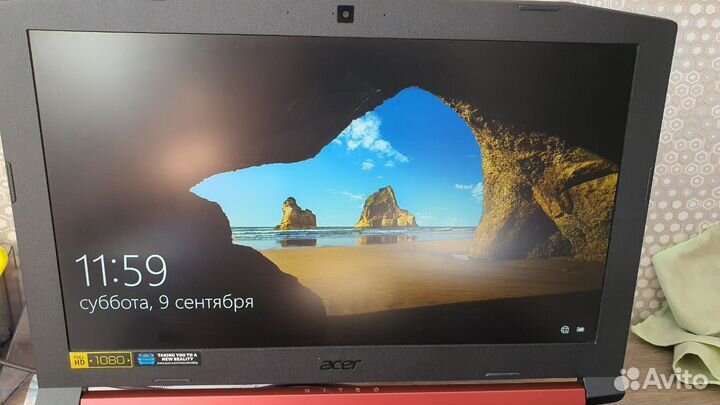 Мощный игровой ноутбук Acer nitro an515-42