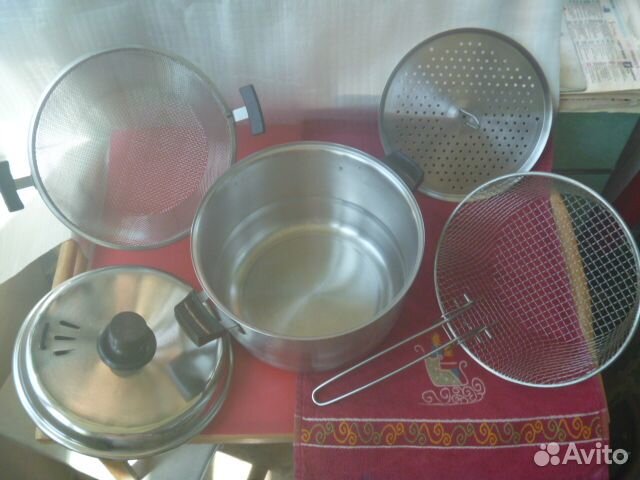 Уникальная Кастрюля 4 л. Три в Одной для Кухни