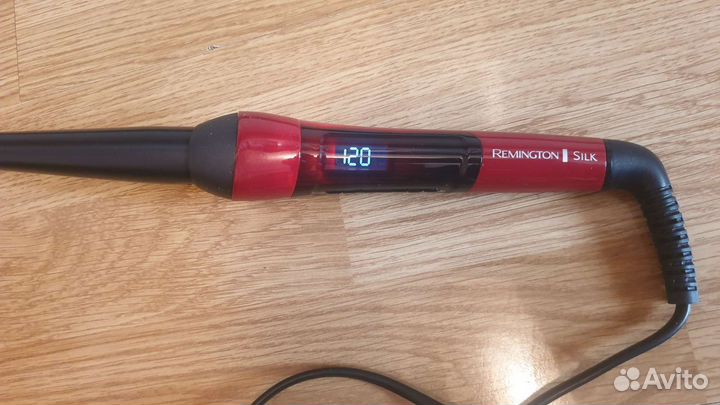 Плойка, стайлер, щипцы для завивки волос Remington