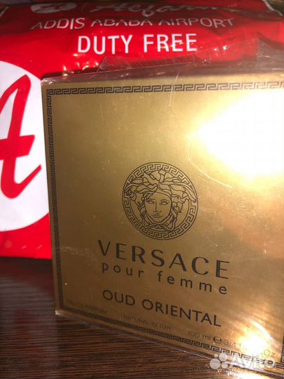 Духи женские Versace Oud oriental