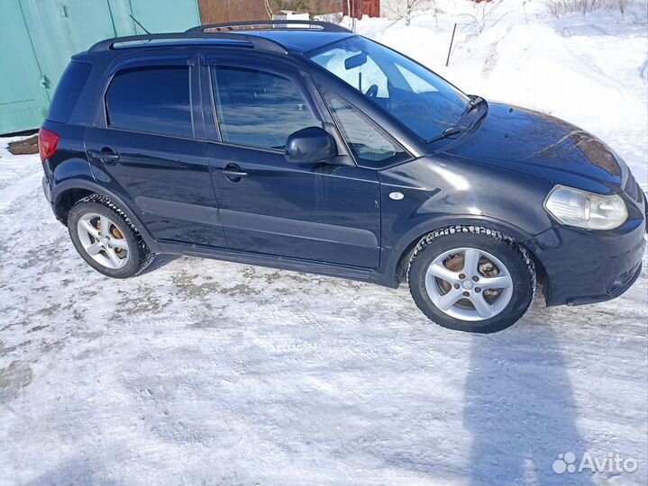 Suzuki SX4 1.6 AT, 2008, 190 000 км