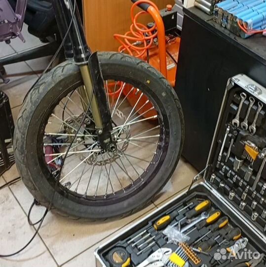 Ремонт самокатов, электротранспорта