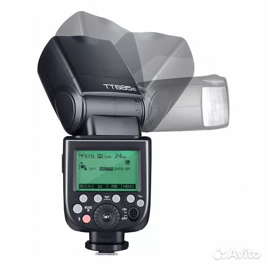 Вспышка накамерная Godox ThinkLite TT685N i-TTL дл