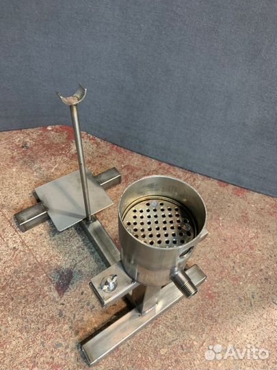 Дымогенератор коптильни х/копчения из нержавейки