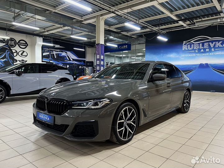 BMW 5 серия 3.0 AT, 2020, 44 950 км