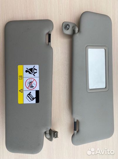 Козырек солнцезащитный передний Renault Duster HSA