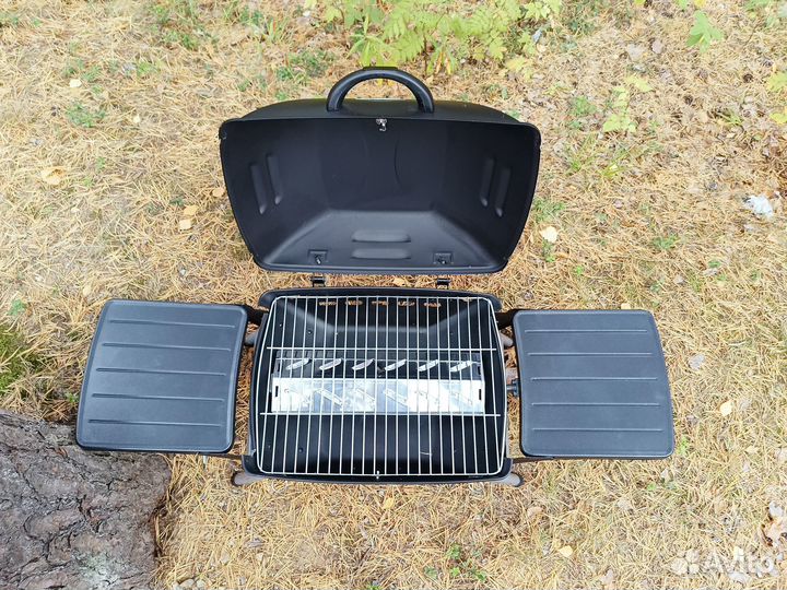 Гриль газовый переносной удобный нерж/нерж
