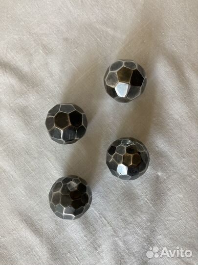 Кованные Гантань из нержавеющей стали D31мм