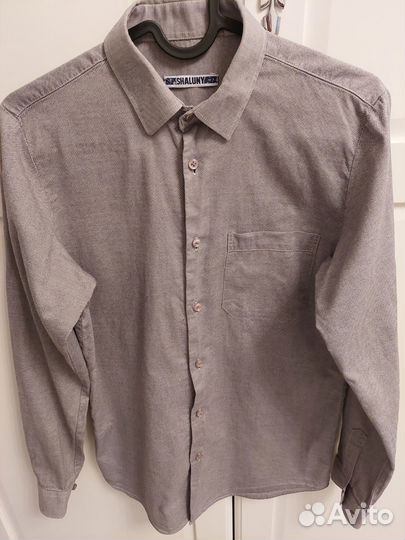 Рубашка для школы 158 рост