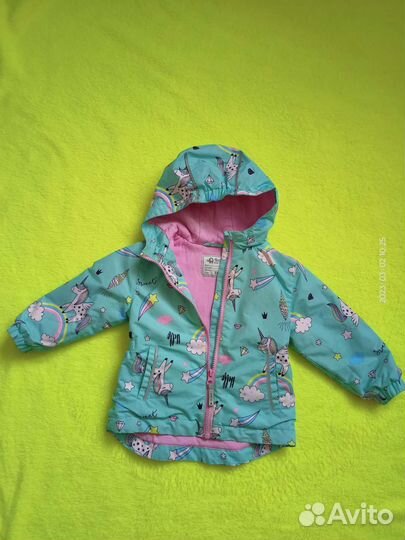 Куртка для девочки