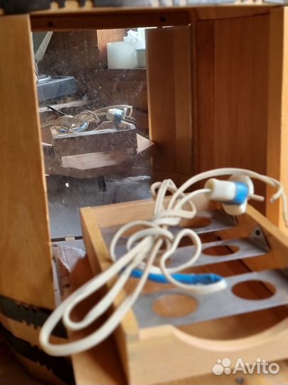 Мини бар бочка