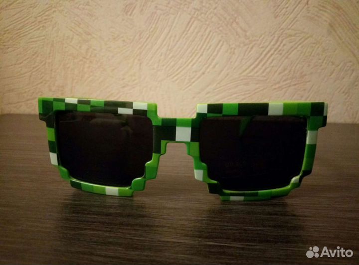 Очки майнкрафт детские