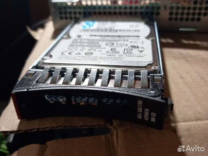 Жесткий диск IBM 42D0638