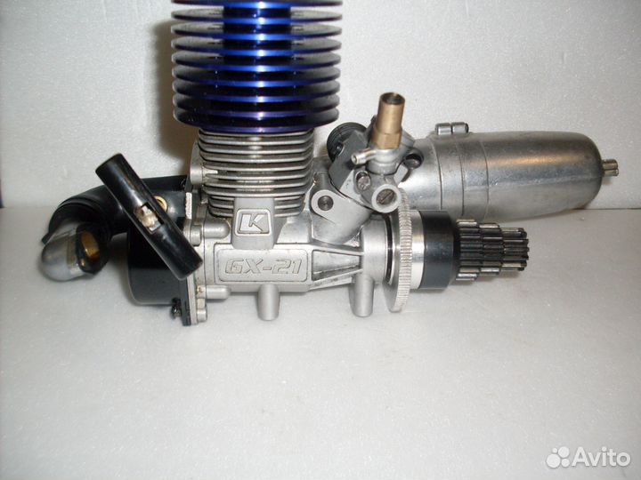 Автомодельный двигатель Kyosho gx 21 engine