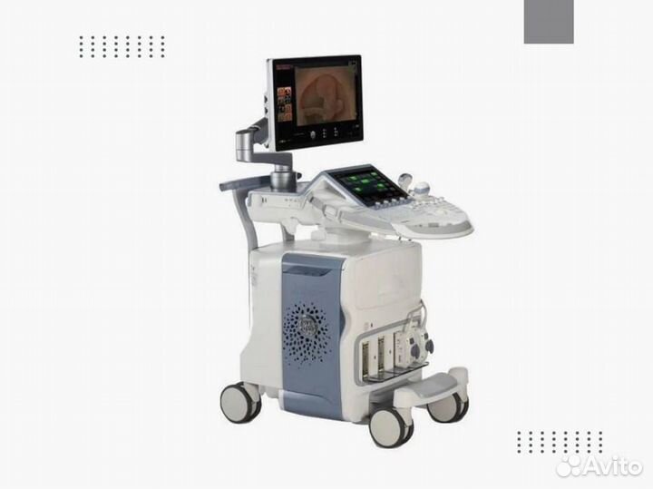 Узи GE Voluson E8