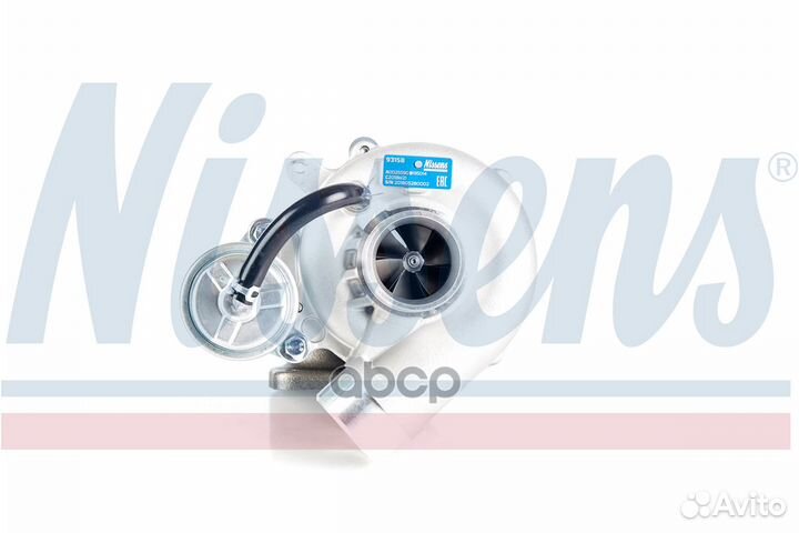 Турбокомпрессор 93158 Nissens