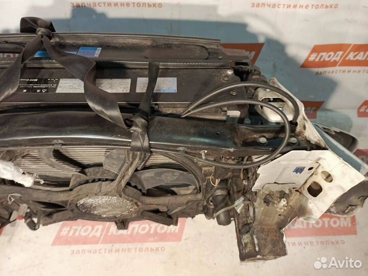 Ноускат Бампер BMW X5 E70 2008 51117172356