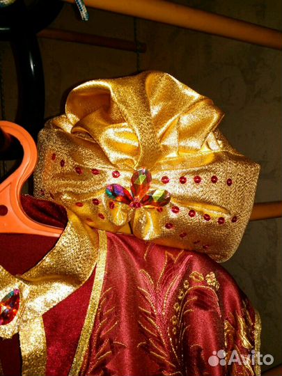 Новогодний костюм Султана