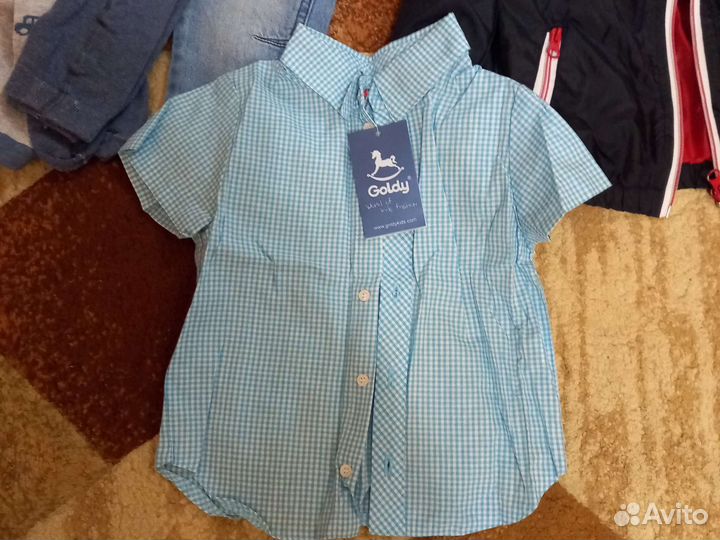 Пакет вещей для мальчика р. 92