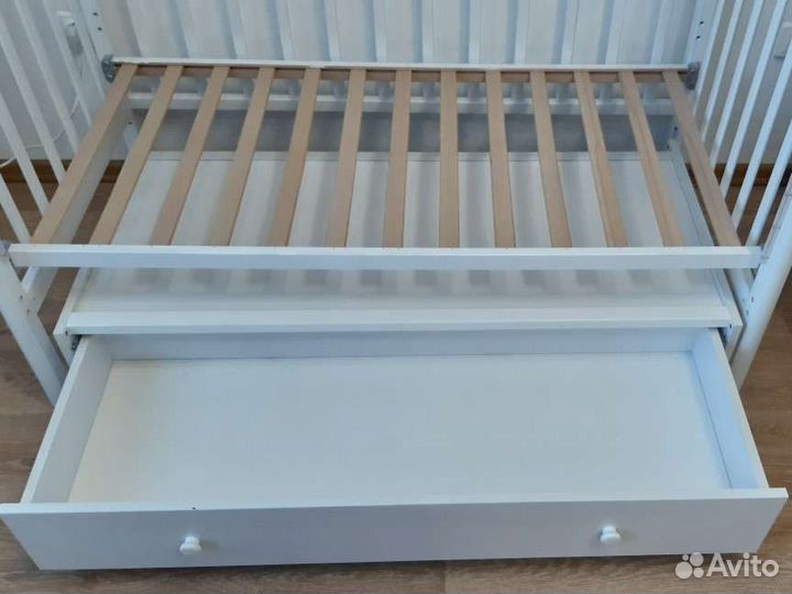 Детская кровать Malika Laura-3 + матрас