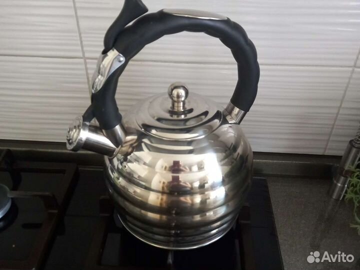 Чайник со свистком