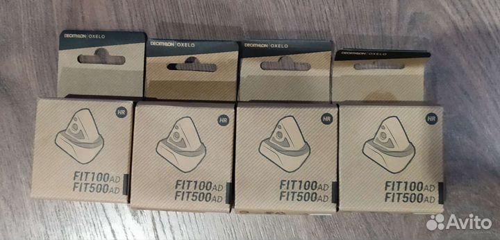 Тормозные колодки для роликов FIT 100 / FIT 500