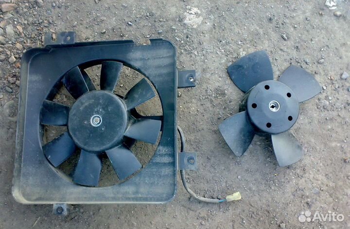 Ваз вентилятор охлаждения радиатора 2107 2114 2110