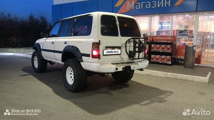 Toyota Land Cruiser 4.0 МТ, 1991, 560 000 км