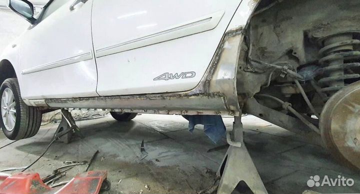 Пороги на Land Rover Discovery