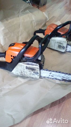 Бензопила бу