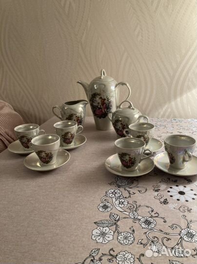 Сервиз кофейный