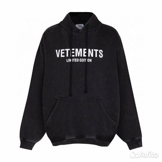 Толстовка Vetements