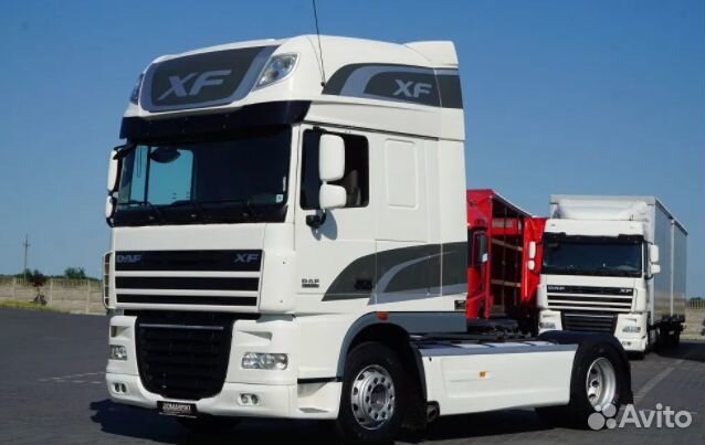 DAF XF105, 2011