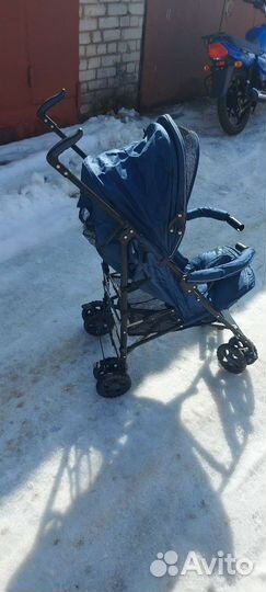 Коляска трость