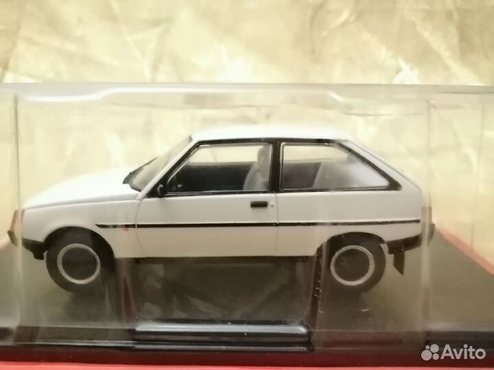 Модель заз-1102 «Таврия» в масштабе 1:24