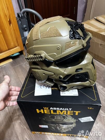 Шлем страйкбольный HL-98