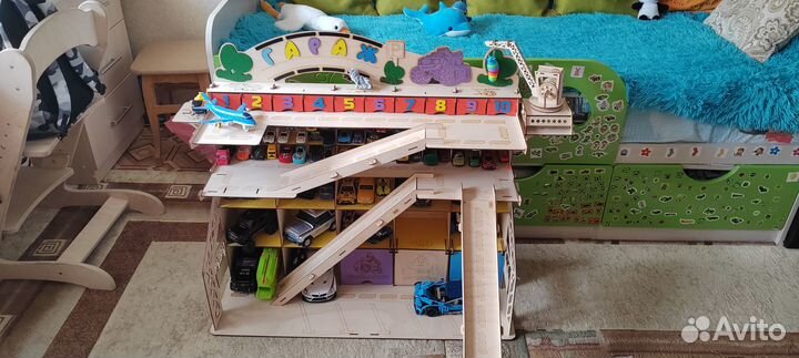 Парковка для машинок